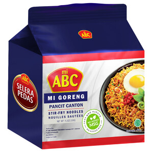 Abc Fried Noodles 70G X 5