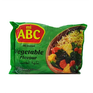 Abc Vegetable Noodles 70G