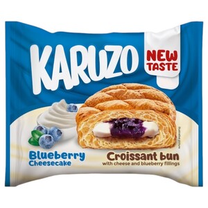 Karuzo Blueberry Cheesecake Cream 62G