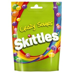 Skittles Candy Coated Sour 160G