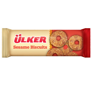 Ulker Sesame Biscuits 62G