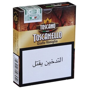 Toscano Toscanello 5 Giallo Vaniglia
