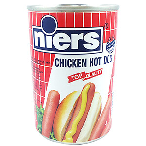 Niers Chicken Hot Dog 184G