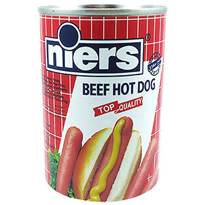 Niers Beef Hot Dog 184G