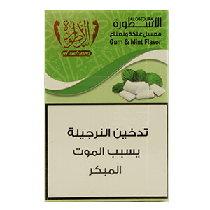 Al Ostoura Gum & Mint 50G