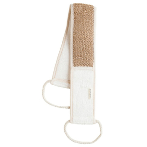 The Body Set Bamboo Back Strap Bath Sponge Long
