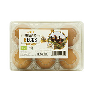 Ayem Zamen Organic 6 Eggs