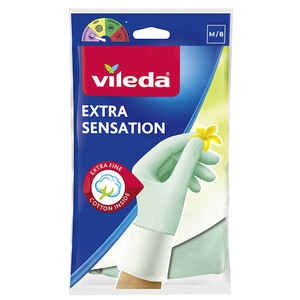 Vileda Gloves Extra Sensation Medium