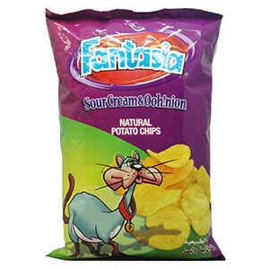 Fantasia Sour Cream & Onion 50G
