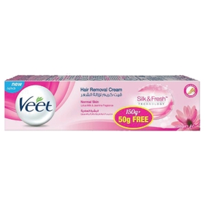Veet Hair Removal Cream For Normal Skin 150 +50 Free