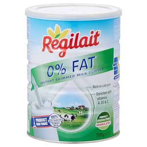 Regilait Non Fat Skimmed Milk 700G