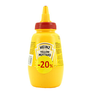 Heinz Mustard 245G-20%