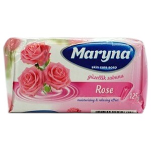 Maryna Soap Bar Rose 125G