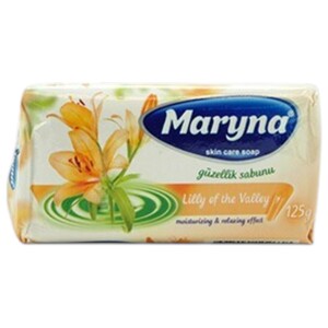 Maryna Soap Bar Lilly Of The Valley 125G
