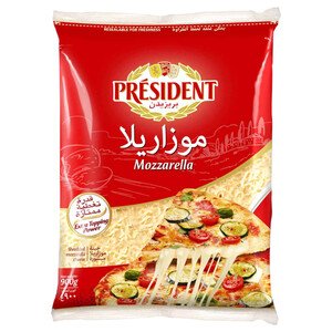 Président Mozzarella Shredded 900G