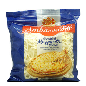 Ambassador Mozzarella Shredded 900G