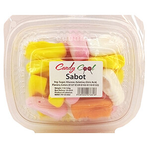 Candy Cool Sabot 125G