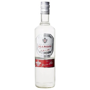 Iganoff Vodka Premium 37.5% 70Cl