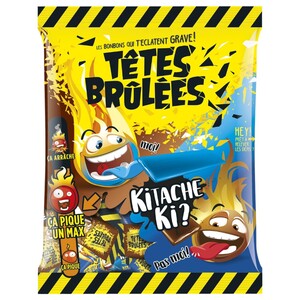 Tetes Brulees Barres Kitache 200G