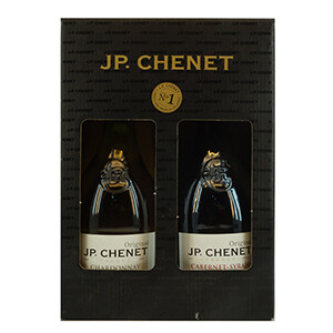 Jp Chenet Chardonnay 75Cl+Jp Cabernet Syrah 75Cl