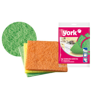 York Cleaning Cloth 13 X 14Cm 3 Pieces
