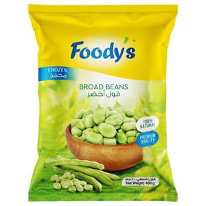 Foody's Frozen Broad Beans 400G