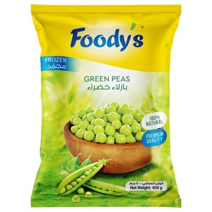 Foody's Frozen Green Peas 400G