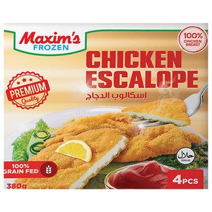 Maxim's Frozen Chicken Escalope 380G