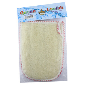 Loofah Normal Queen Glove+Towel