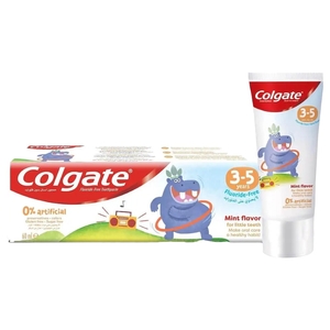 Colgate Toothpaste Kids 0% Artificial 3-5 Years 60Ml