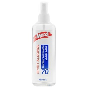Maxi Spirit Alohol 70% 250Ml