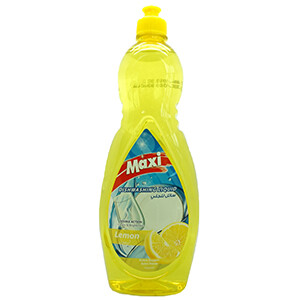 Maxi Dishwashing Liquid Lemon 700Ml