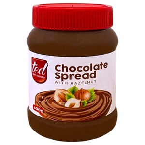 Ted Chocolate Spread With Hazelnut 600G