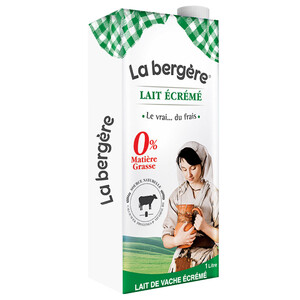 La Bergère Lait Écrémé 1L