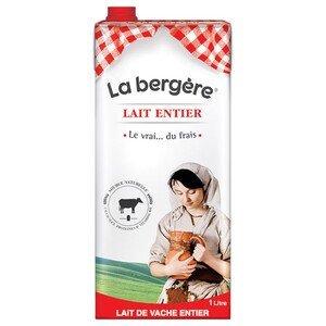 La Bergère Lait Entière 1L