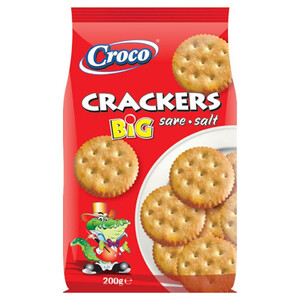 Croco Big Crackers 200G