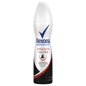 Rexona Deodorant Antibacterial+Invisible 150Ml