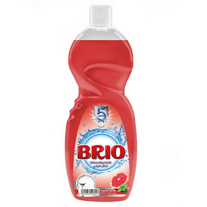 Brio Dishwash Liquid Grapefruit&Mint 750Ml