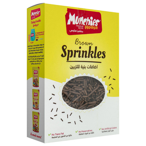 Munchies Brown Sprinkles 100G