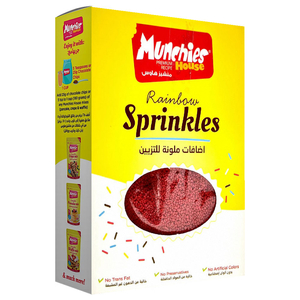 Munchies Rainbow Sprinkles 100G