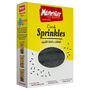 Munchies Dark Sprinkles 100G