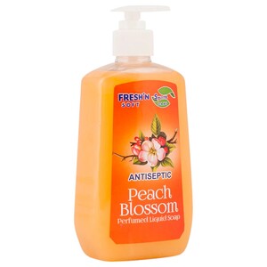 Fresh'n Soft Hand Wash Antiseptic Peach 500Ml