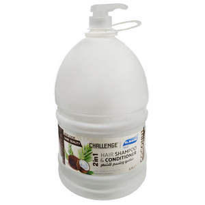 El Sada Challenge Hair Shampoo & Conditioner 2 In 1 Coconut 3.75L