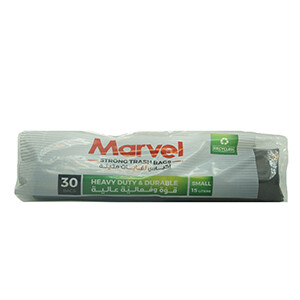 Marvel Strong Trash Bags Small 30 Pieces
