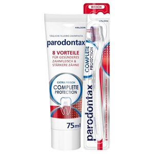 Parodontax Toothpaste Complete Protection 75Ml + Toothbrush Free
