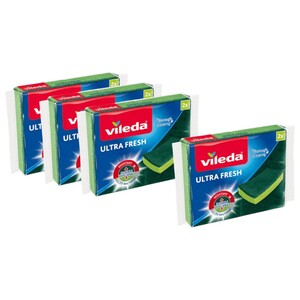 Vileda Sponge Ultra Fresh 6+2 Free