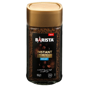 Barista Coffee Instant Gold Decaf 100G