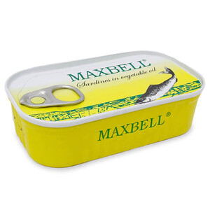 Maxbell Sardine In Oil 125G