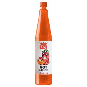 Taj Hot Sauce Chilli 88Ml