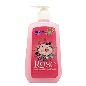 Fresh'n Soft Hand Wash Antiseptic Rose 500Ml